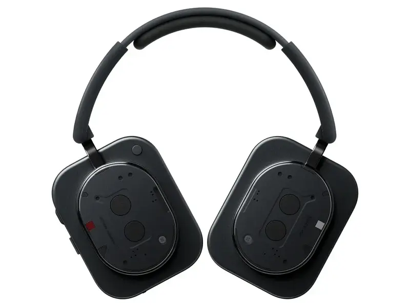 Навушники з мікрофоном Nothing Headphone (1) Black - фото 2
