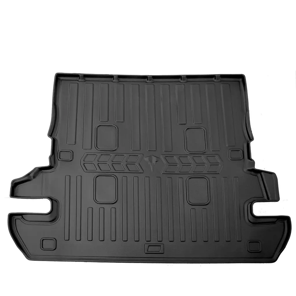 Килимок в багажник 3D для Lexus LX URJ200 2008-2021 7 seats