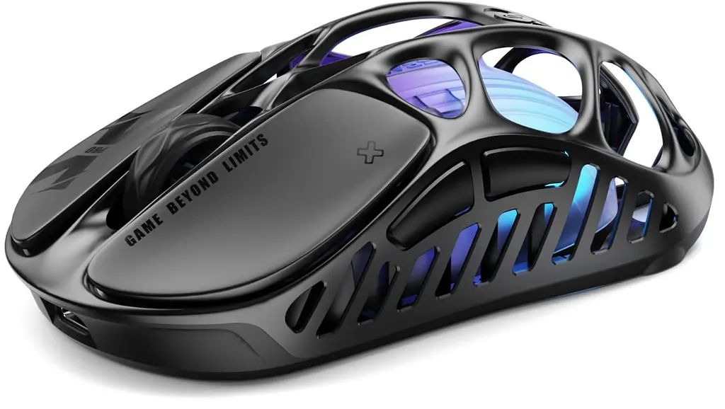 Мышь GravaStar Mercury X Pro 8K RGB Black (GSXPRO_BLK) - фото 5