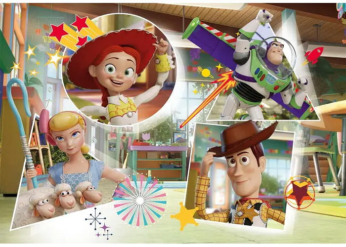 Пазл Clementoni SuperСolor: Історія Іграшок, Disney/Pixar (SuperСolor - Disney Pixar Toy Story Puzzle - 104 pcs.), 104 ел. (25009) - фото 2