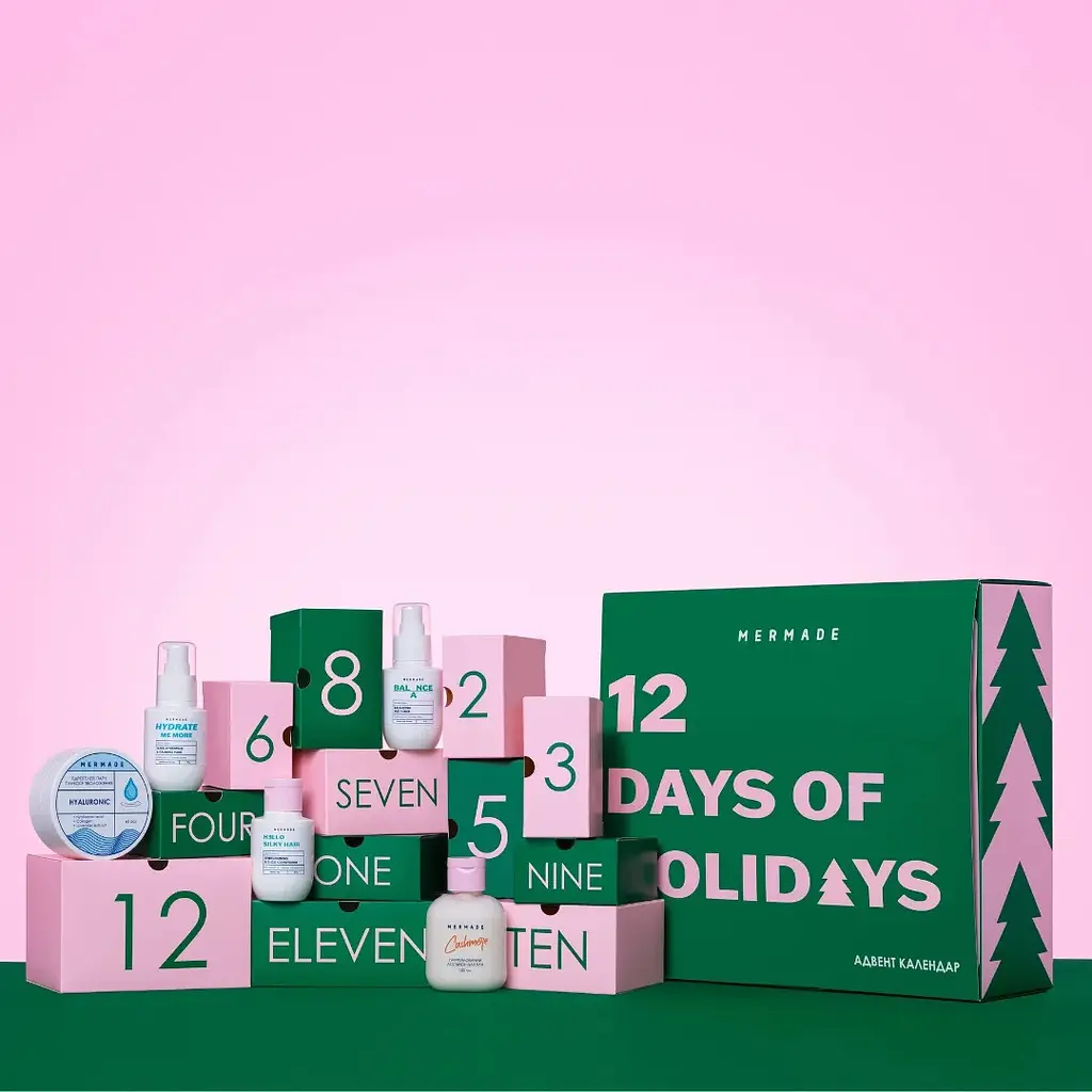 Адвент-календар Mermade 12 Days Of Holidays - фото 6