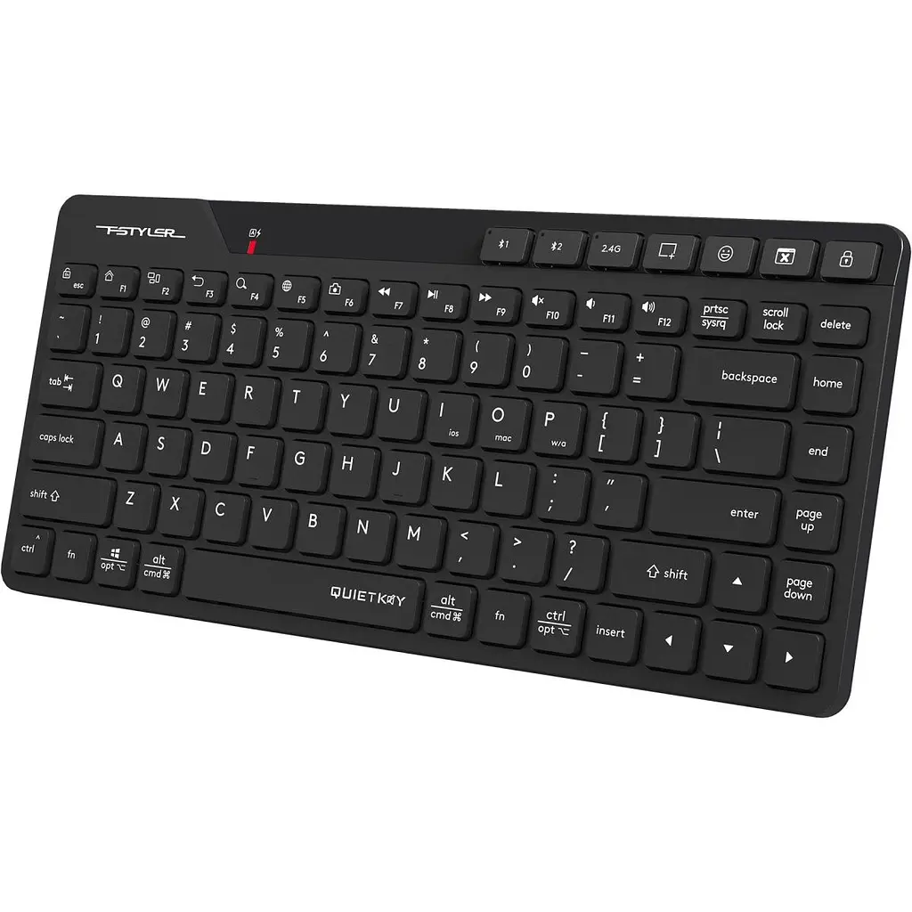 Клавіатура A4Tech Fstyler FBK26C AS Black [132504] - фото 2