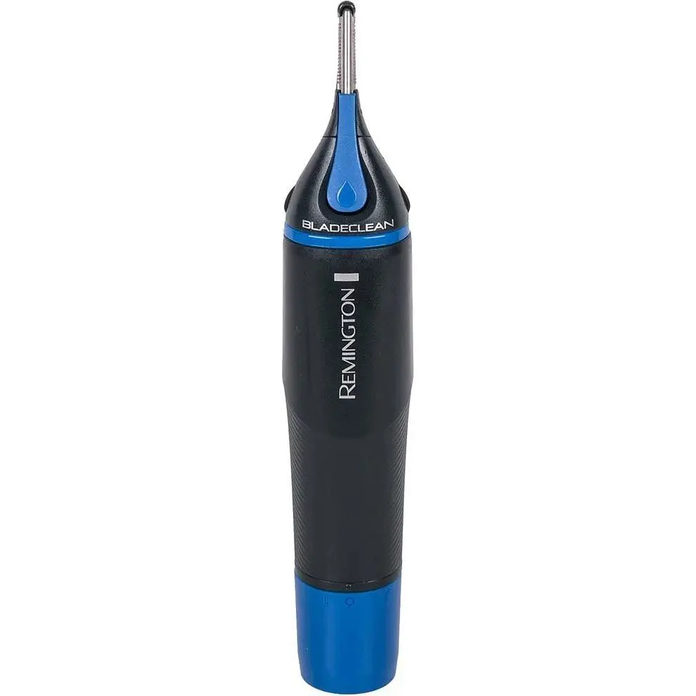 Тример Remington Nano Series для носа та вух чорно-синій (NE3850) - фото 3