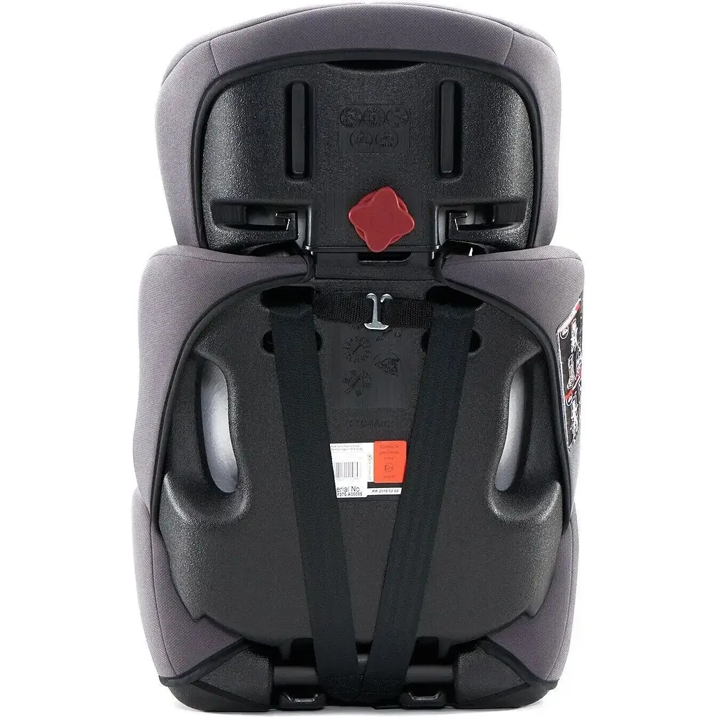 Автокресло Kinderkraft Comfort Up Lime серое с желтым (00-00158112) - фото 7