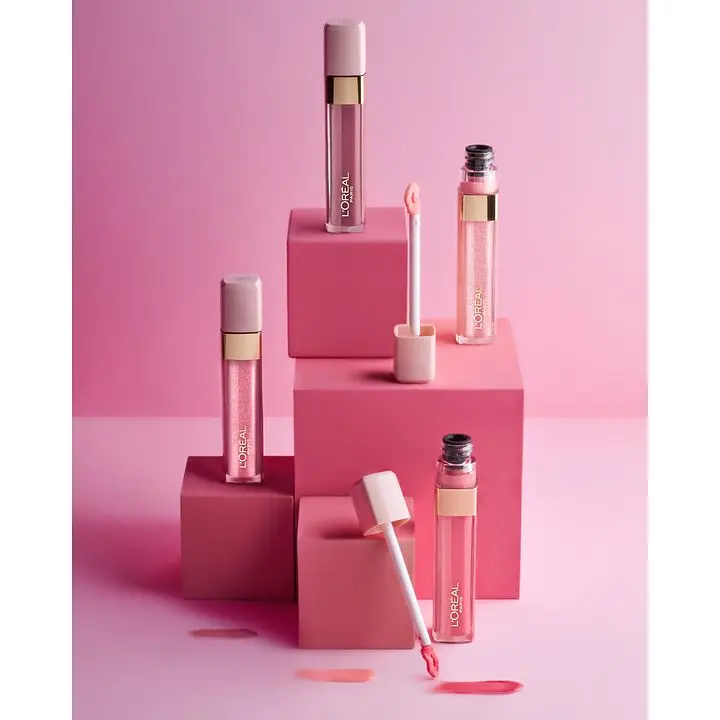 Блеск для губ L'Oreal Paris Infallible Mega Gloss тон 109 (Fight For It Cream) 8 мл (A8332000) - фото 6
