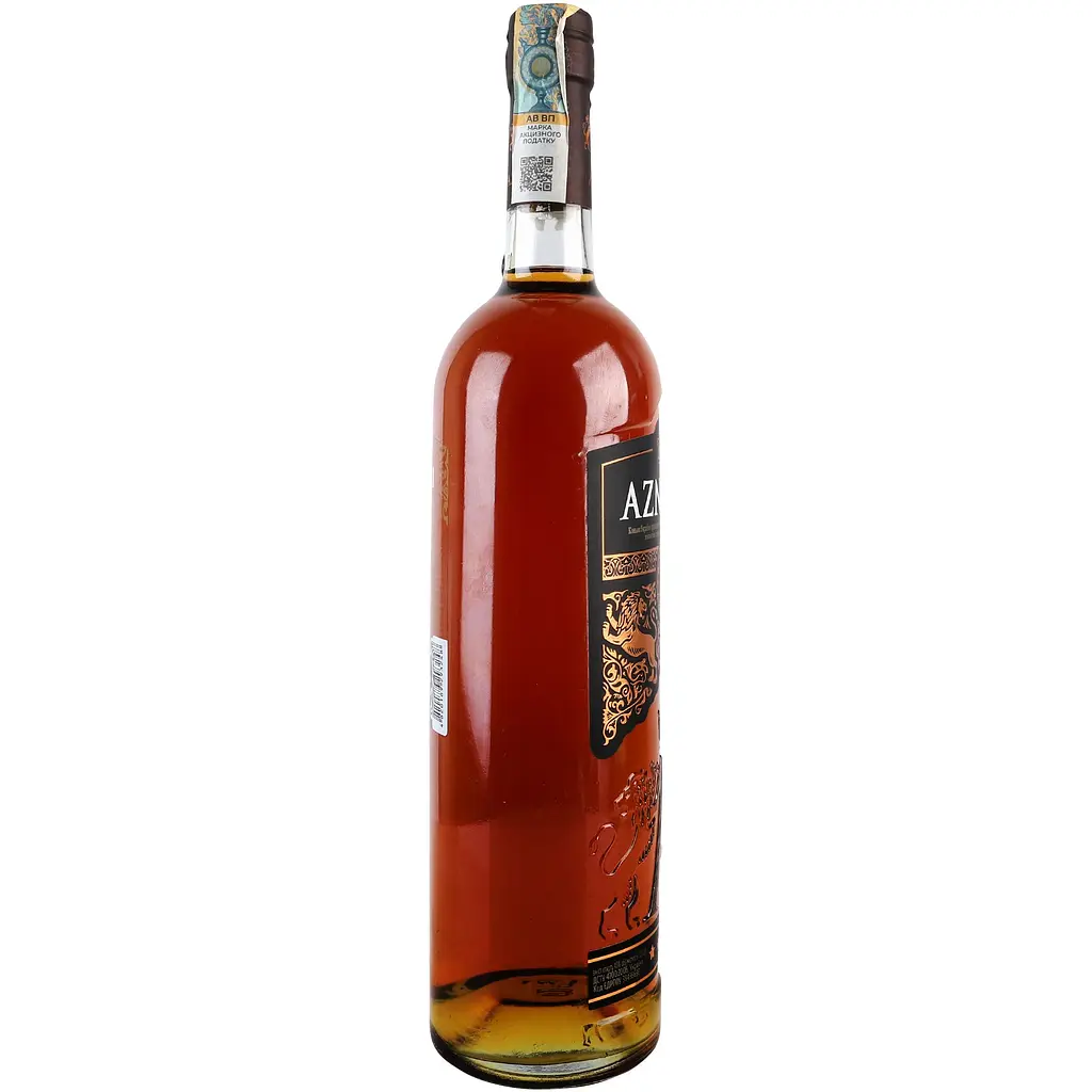 Бренді Aznauri 5 зірок ординарний 40% 1 л - фото 3