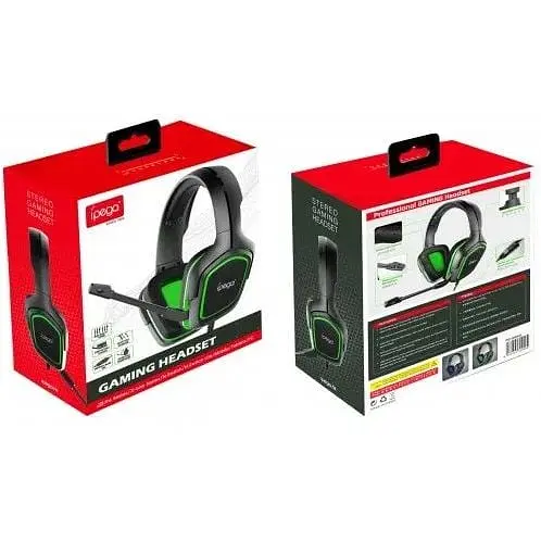 Наушники iPega Gaming PG-R006G |3.5mm, Noice Reduction| 000006818-up - фото 3
