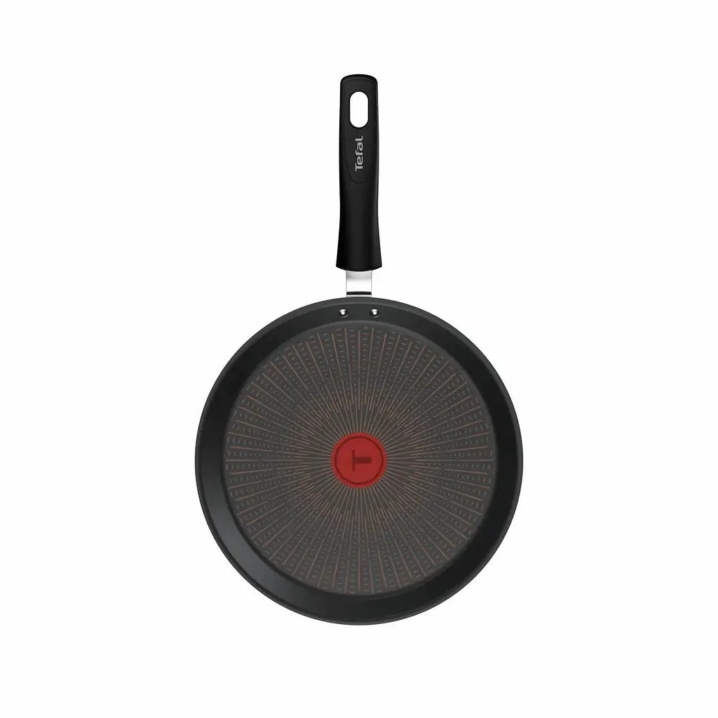 Tefal Сковорода для млинців Tefal Excellence Fusion, 25см, алюміній, бакеліт, чорний - фото 2