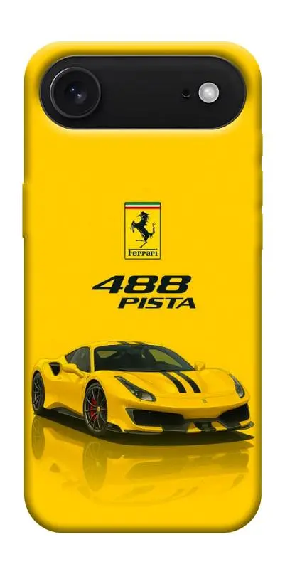 TPU чохол Demsky Yellow beast для Apple iPhone 17 Air (6.5")
