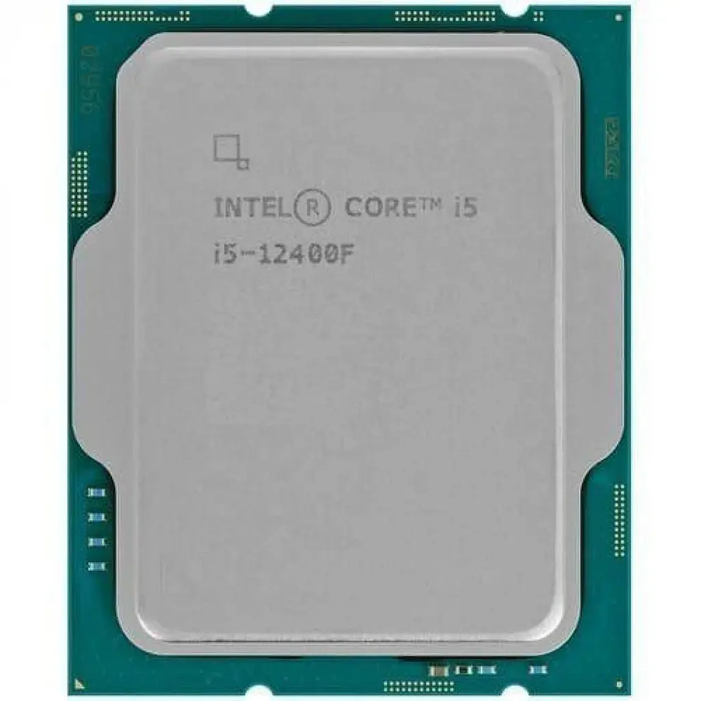 Процессор Intel Core i5-12400F 6C/12T 2.5GHz 18Mb LGA1700 65W w/o graphics TRAY - фото 2