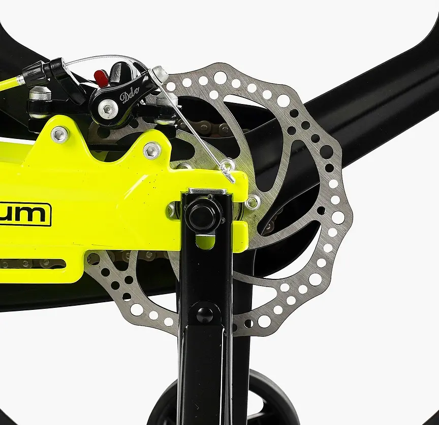 Велосипед 20" 2-х колёсный MG-20884 Corso «REVOLT», магниевая рама, литые диски, дисковые тормоза, собран на 75% (6800077208849) - фото 5