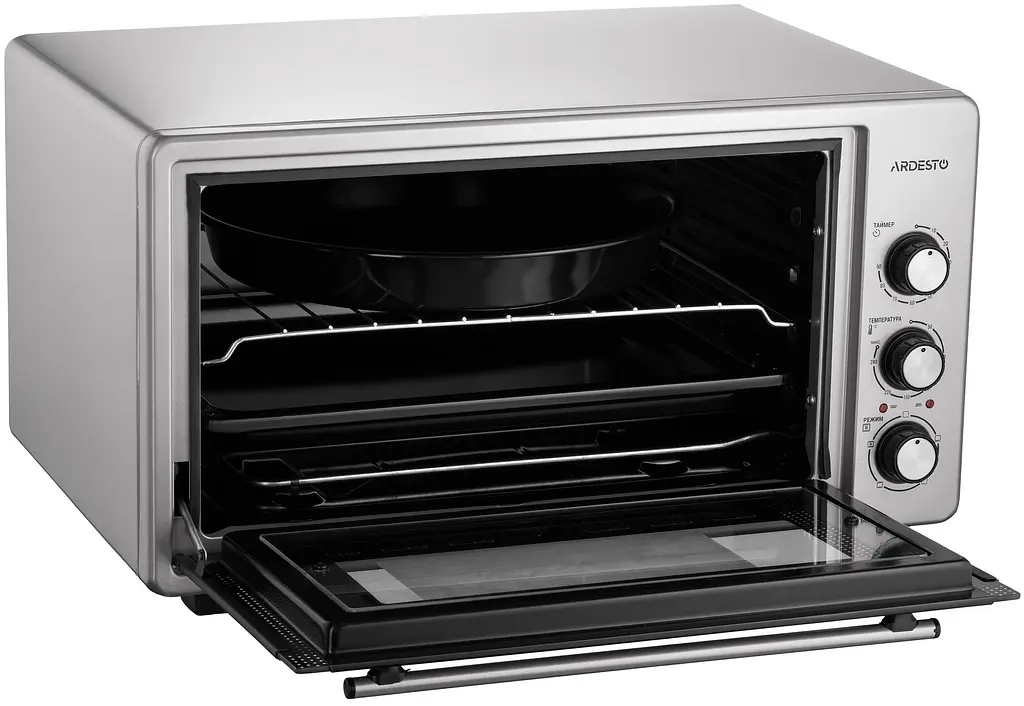 Электрическая печь Ardesto MEO-S45FGG - фото 3
