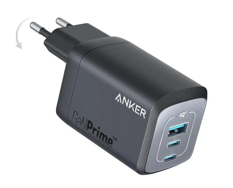 Зарядний пристрій Anker GaN Prime 100W (A2343) - фото 2