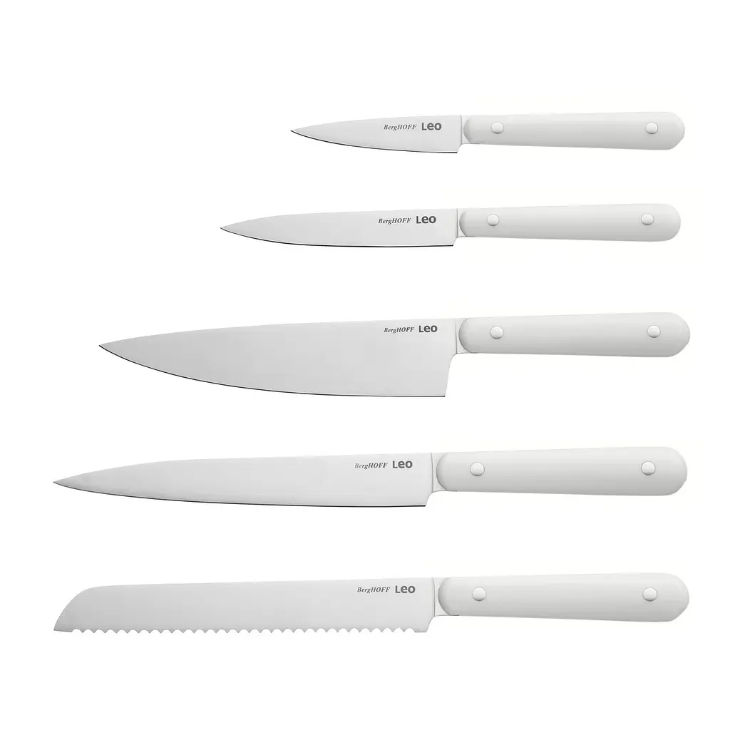 Набор из 5 кухонных ножей Leo Spirit BergHOFF kuh0014165 - фото 1