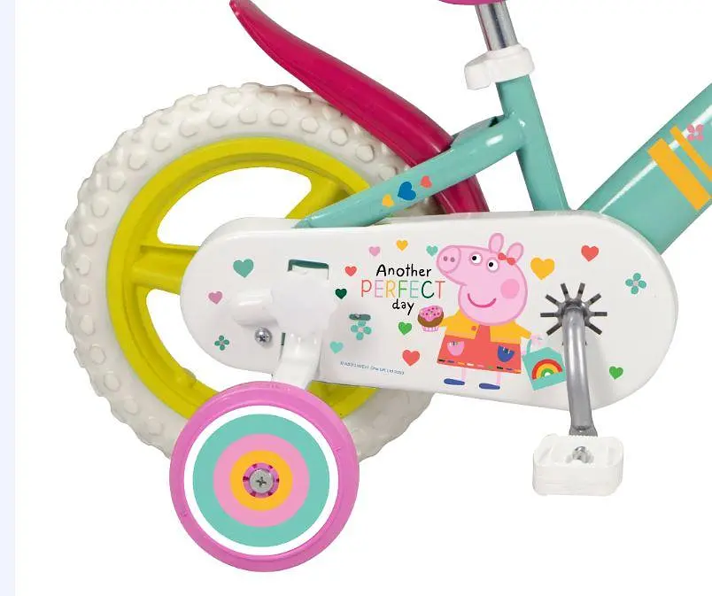 Детский велосипед Toimsa Свинка Peppa 12" (TOI1195, TOI1198) - фото 2