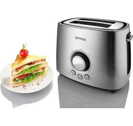 Тостер Gorenje T1000E [60590] - фото 5