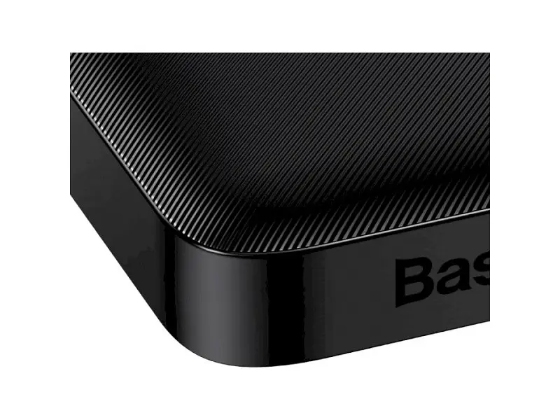 Зовнішній акумулятор Power Bank BASEUS Bipow Digital Display 10000mAh 20W Black (PPDML-L01) - фото 5