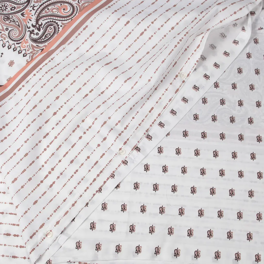 Комплект постельного белья Cotton Box Богемия евро - фото 5