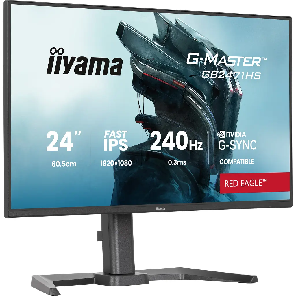 Монітор iiyama GB2471HS-B1 - фото 2