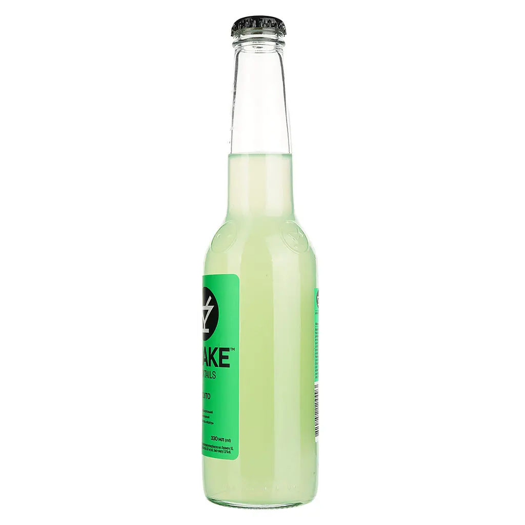 Напій слабоалкогольний Shake Cocktails Mojito 7% 0.33 л - фото 3