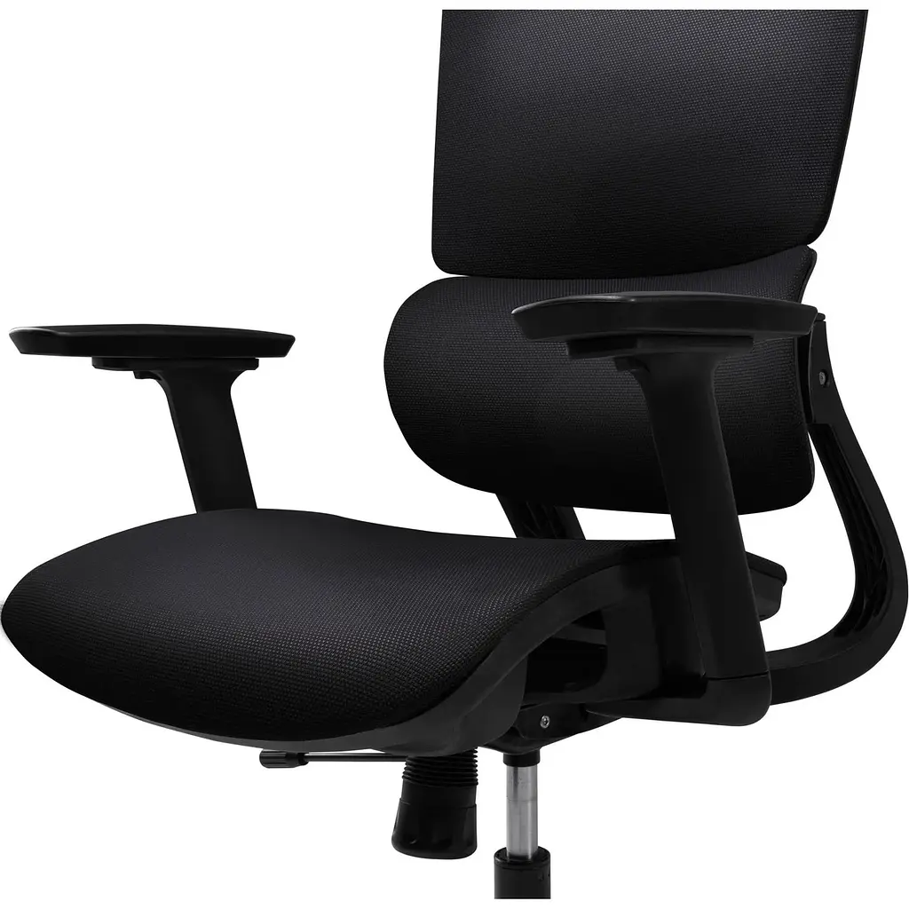 Офисное кресло GT Racer B-529B Black [125586] - фото 6
