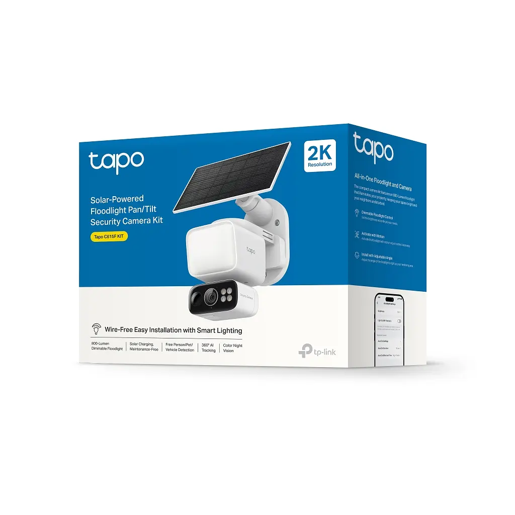 Камера відеоспостереження TP-Link TAPO-C615F-KIT - фото 5