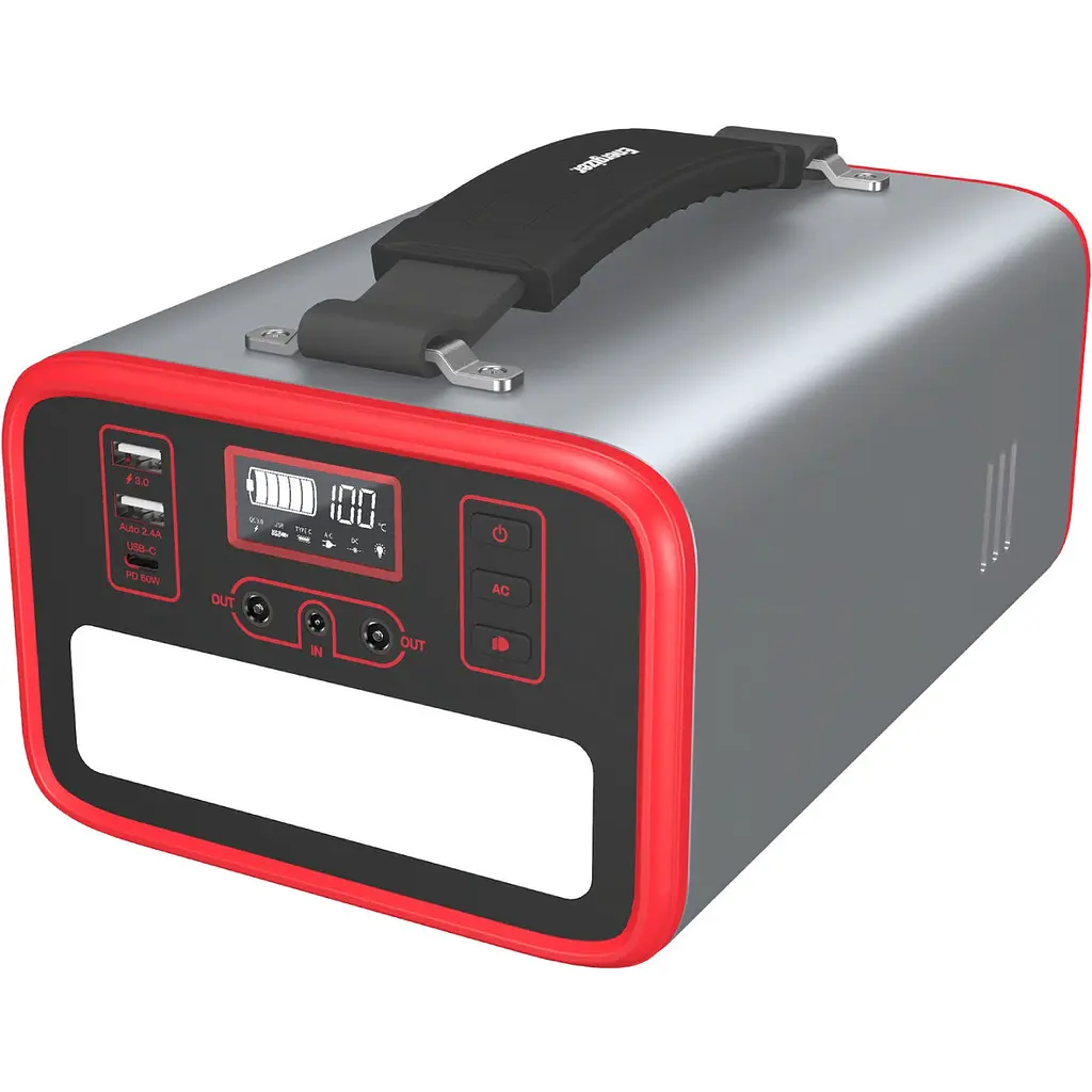 Зарядна станція Energizer PPS320W1 300Вт (307Вт/г) LiFePO4
