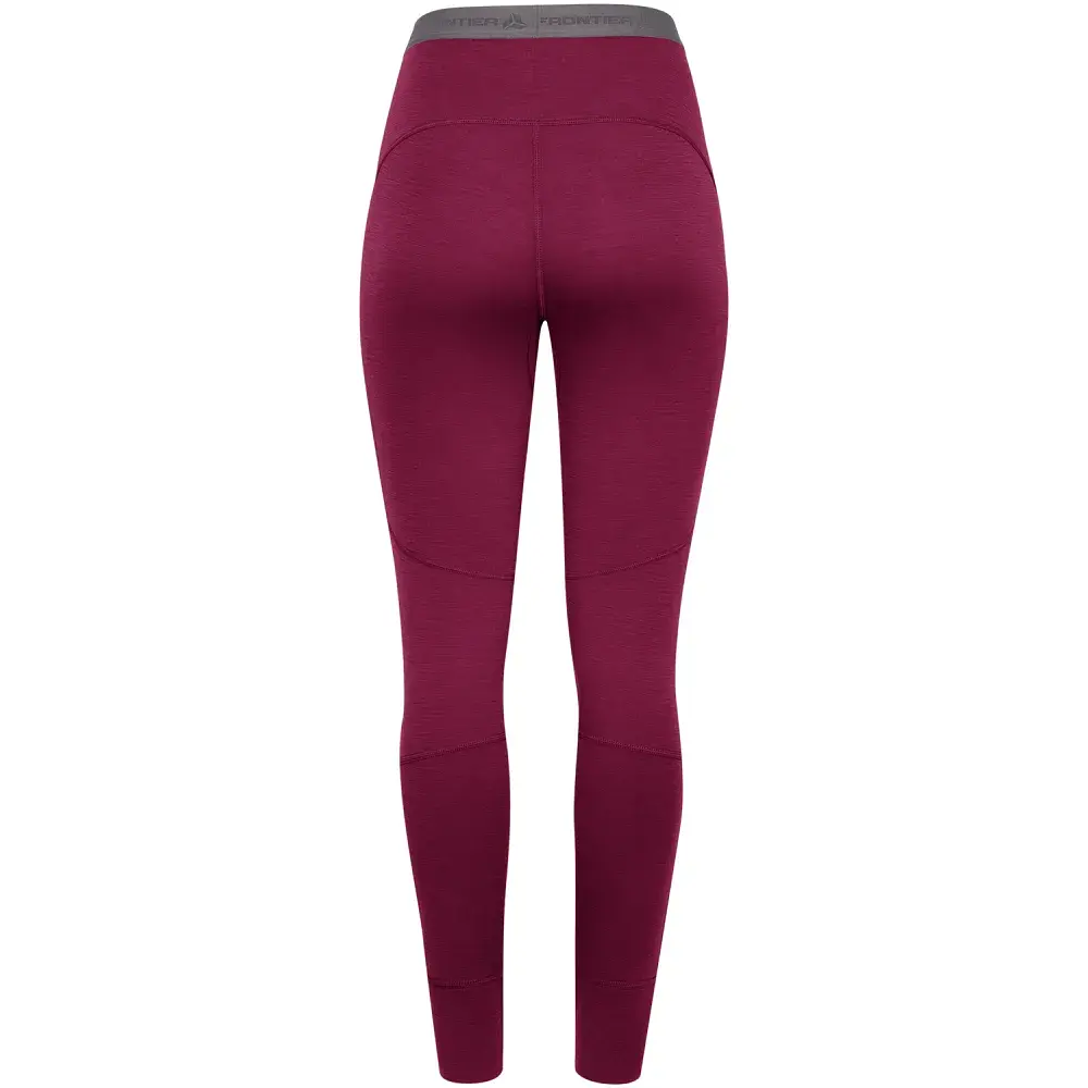 Термоштани Frontier Larix XS merino/bamboo Magenta - фото 3