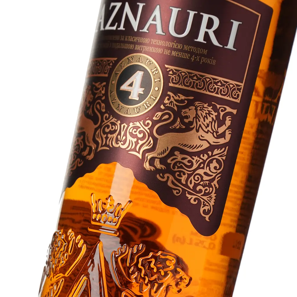Коньяк AZNAURI 4 роки 0.25 л - фото 6