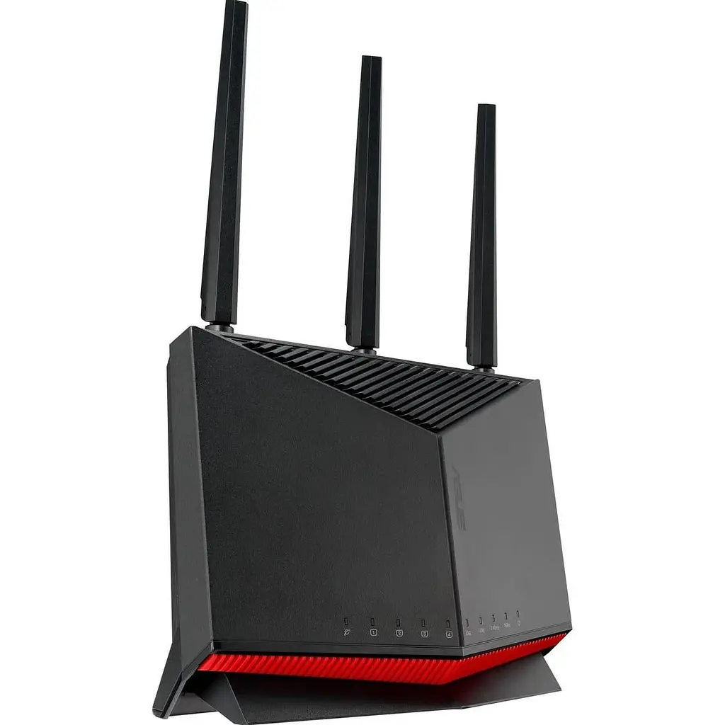 Роутер ASUS RT-BE86U BE6800 (90IG08W0-MO9A0V)