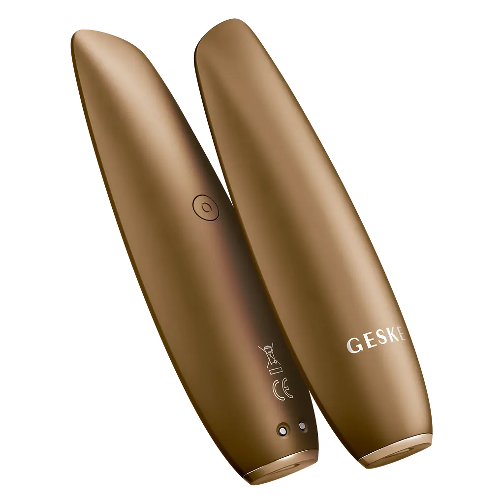 Безконтактна магнітна пілінг-маска GESKE Touchless Magnetic Peeling Mask 5 в 1 сіра - фото 3
