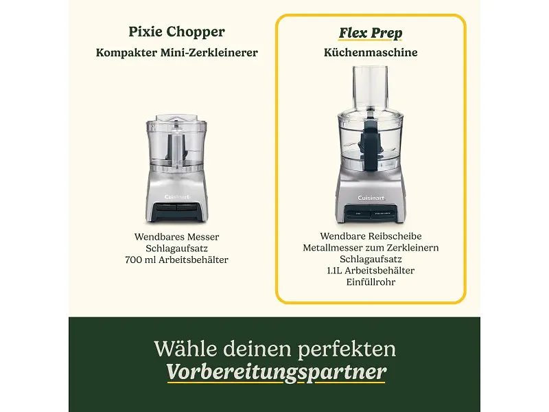 Кухонний комбайн Cuisinart FP5E - фото 7
