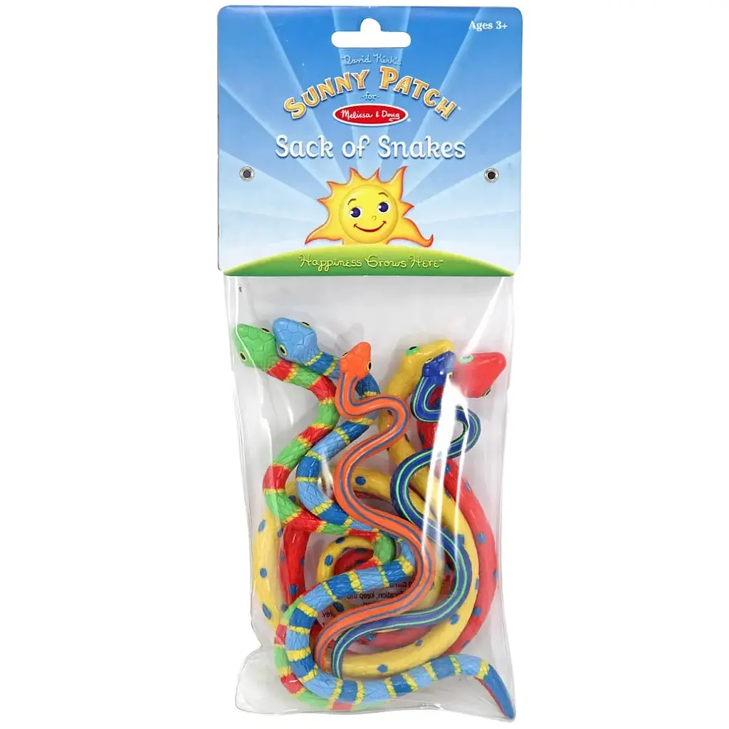 Игровой набор Melissa&Doug Змеи 6 шт. (MD6063) - фото 2