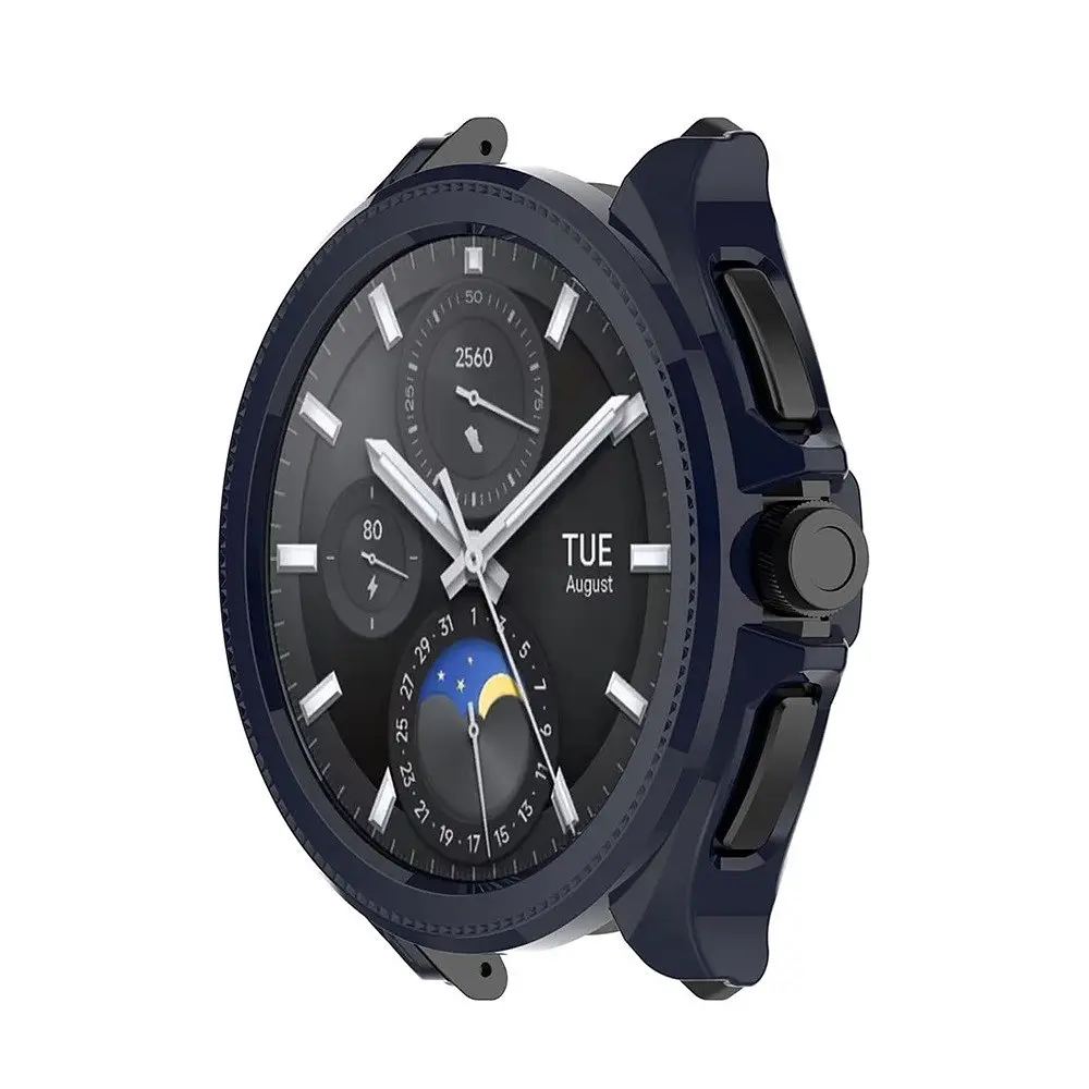 Комплект Tamister для годинника Xiaomi Watch 2Pro чорний (бампер + силіконовий ремінець 22 мм) - фото 7