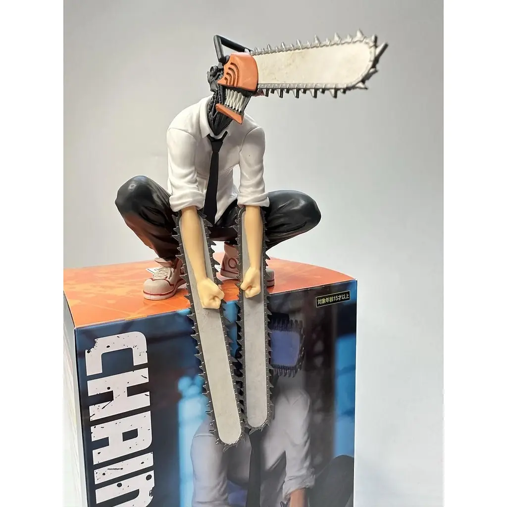 Фігурка FuRyu Людина-бензопила Денджі Chainsaw Man Denji 16 см FR CM D - фото 4