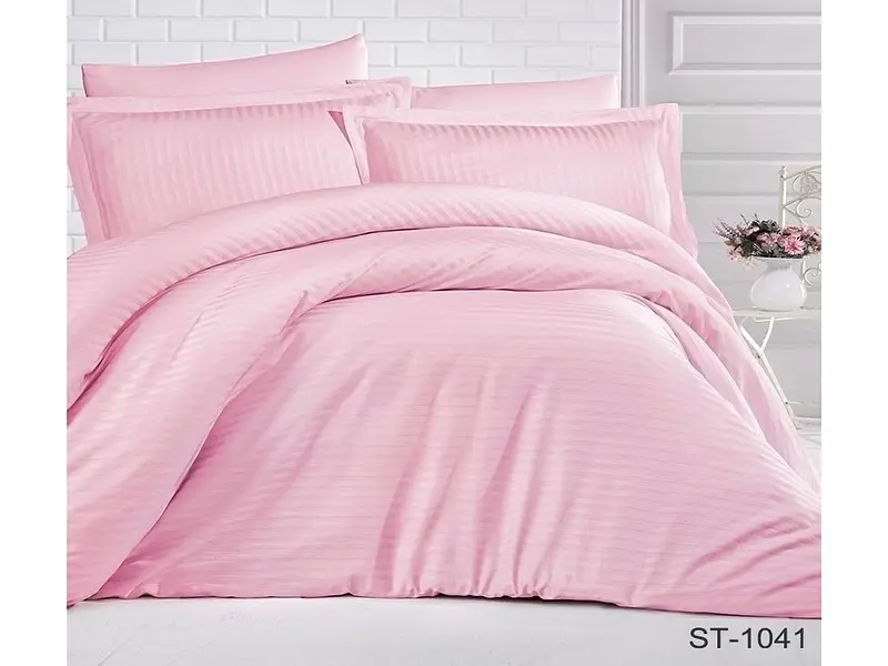 Комплект постільної білизни (LUXURY ST-1041) Сімейний TAG tekstil pbe0037512 - фото 2