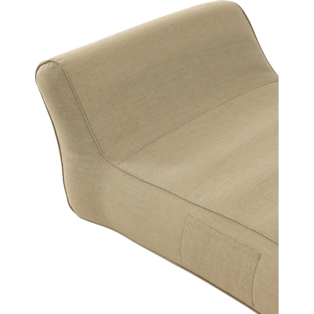 Шезлонг-матрас J-line бежевый (41040) - фото 3