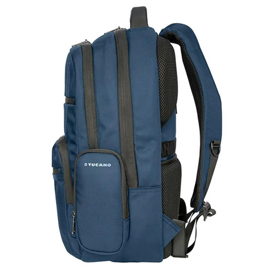 Рюкзак для ноутбука Tucano 17" Sole Gravity AGS, Blue (BKSOL17-AGS-B) - фото 4