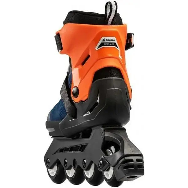 Ролики Rollerblade Microblade 2023 36.5-40 Blue/Orange (1012-07221900-174-36.5-40) - фото 4