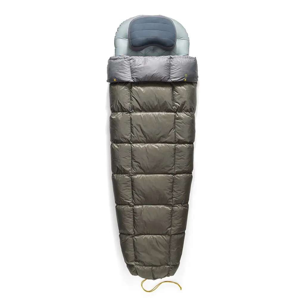 Спальный мешок-квилт Sea to Summit Ember Down Quilt -1C|30F Long) 198 Серый - фото 3