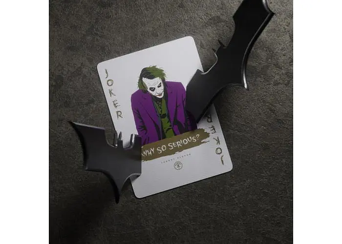 Карти гральні United States Playing Card Company Theory11 The Dark Knight x Batman (ВР_TTDKB) - фото 8