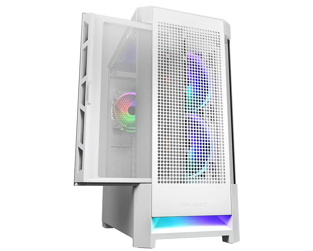 Корпус Cougar Airface RGB White без БЖ - фото 2