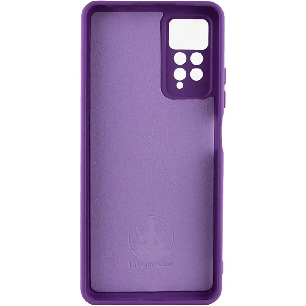 Чохол Silicone Cover Full Camera для Xiaomi Redmi Note 11 Pro 4G/5G 12 Pro 4G Grape [87884] - фото 2