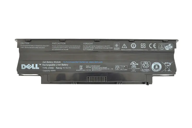 Акумулятор для ноутбука Dell 04YRJH 11.1V Black 4300 mAh - фото 5