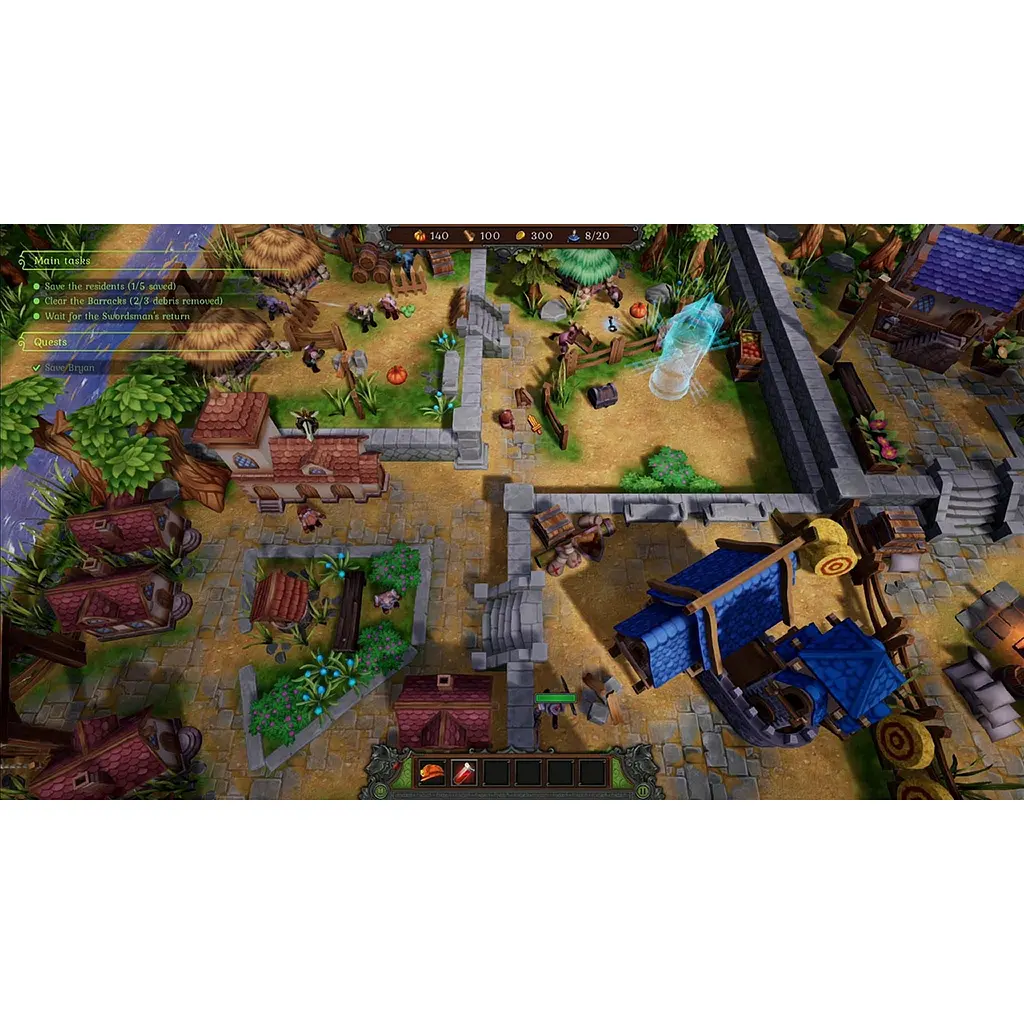 Ключ активації Microsoft The Unexpected Quest для Xbox One/Series S/X - фото 6