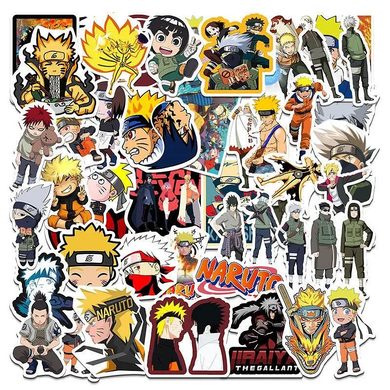 Стікерпак GeekLand Naruto 50 штук - фото 2