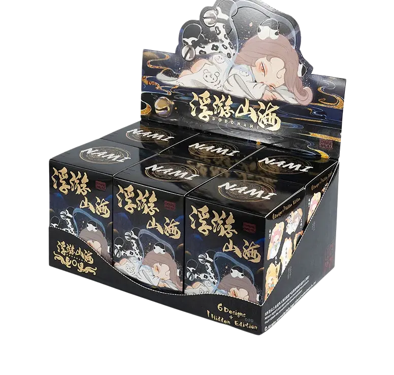 Колекційна фігурка Dodo Nami Серія Floating Mountain Sea (Surprise Box) 10_10 Art.Dd-Pa00038 - фото 2