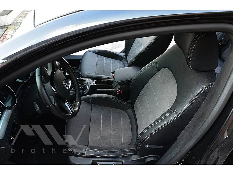 Авточохли модельні MW Brothers для Skoda SuperB II c 2008 - фото 8
