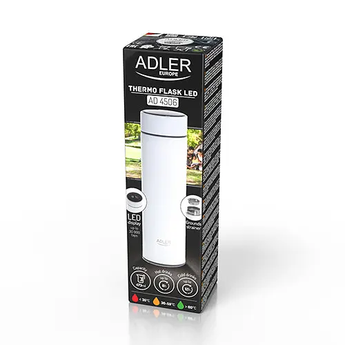 Термос Adler AD 4506 white LED 473 мл - фото 10