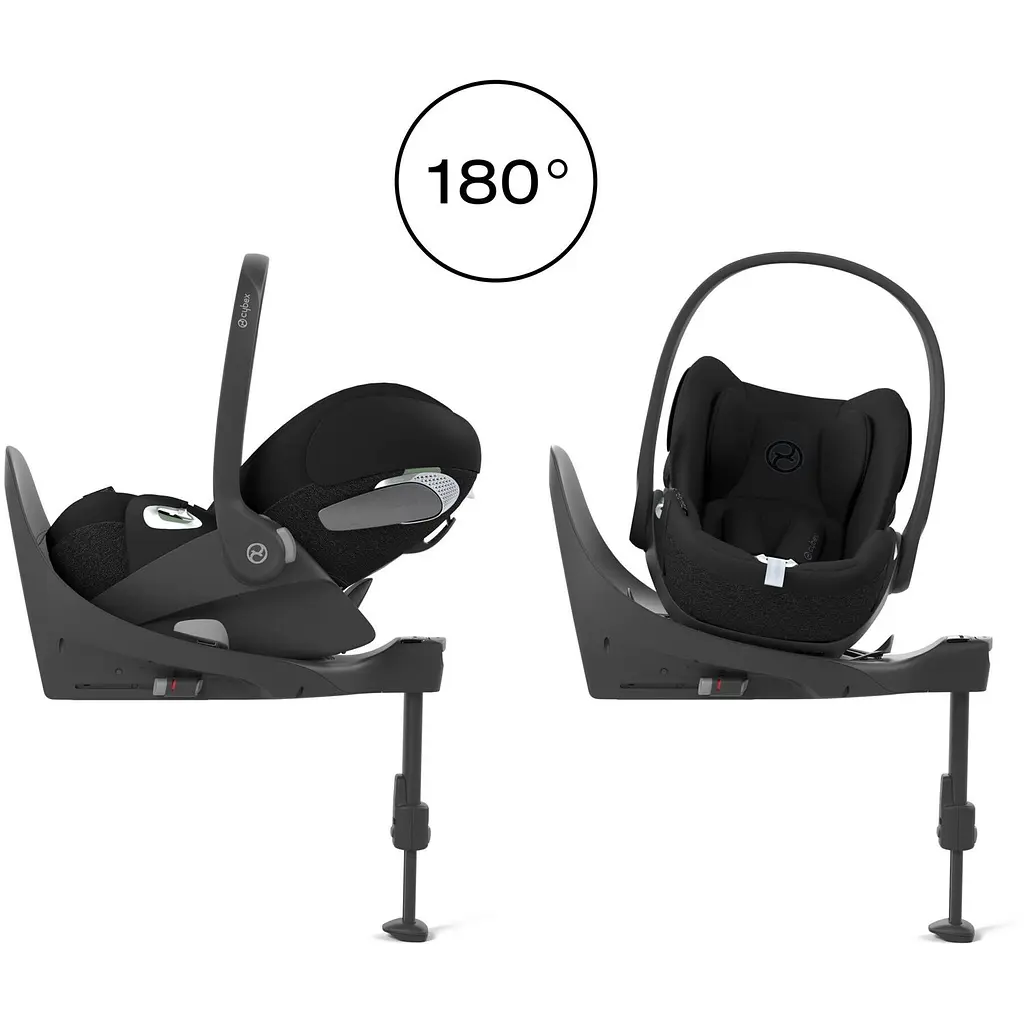 Автокрісло Cybex Cloud T i-Size Sepia Black (523000219) - фото 10